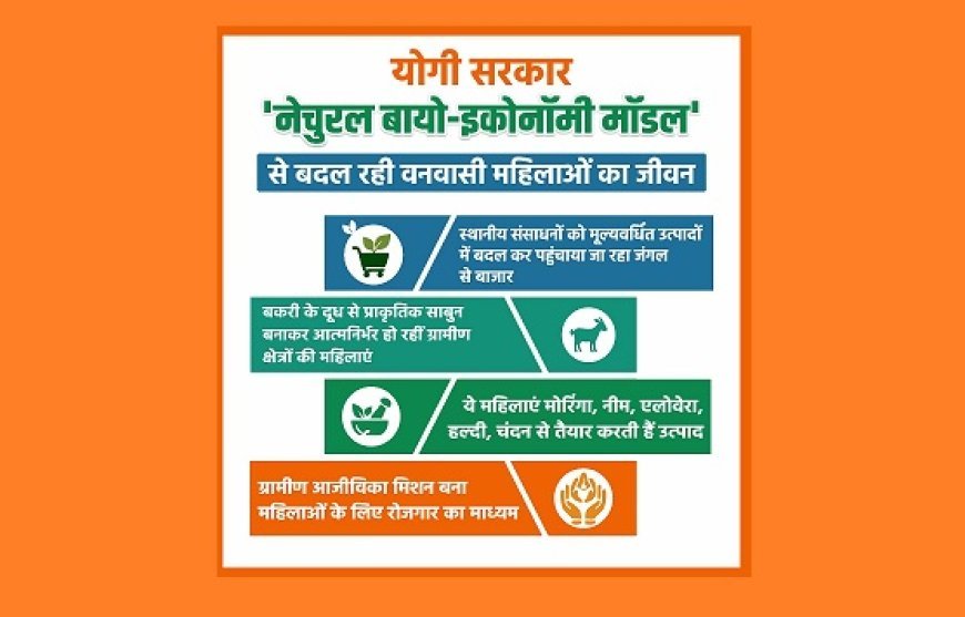 जंगल से बाजार तक: योगी सरकार का बायो-इकोनॉमी मॉडल बदल रहा वनवासी महिलाओं का जीवन