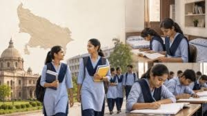 UP Sarvodaya Vidyalaya: देश के टॉप बोर्डिंग स्कूलों की तर्ज पर संवरेंगे 112 सर्वोदय विद्यालय, समाज कल्याण विभाग और BSAI में समझौता