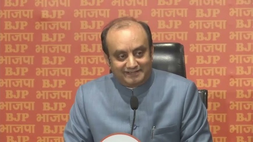 Sudhanshu Trivedi Statement: NEET और शिक्षा पर चर्चा से भाग रही है कांग्रेस, भाजपा सांसद सुधांशु त्रिवेदी का बड़ा हमला