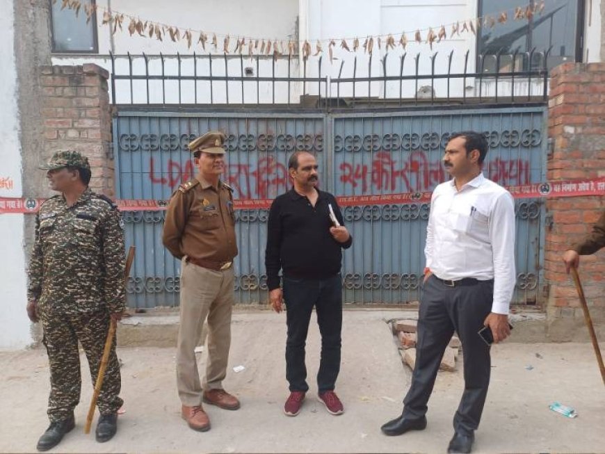लखनऊ हजरतगंज में हटेंगे अवैध साइन बोर्ड: एलडीए उपाध्यक्ष ने दिया सख्त आदेश, नाजा मार्केट में अतिक्रमण पर भी गिरेगी गाज