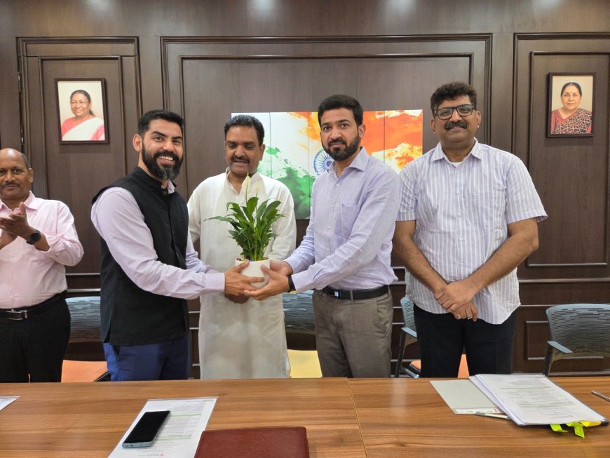 यूपी में छात्रवृत्ति पाना हुआ और आसान: समाज कल्याण विभाग और पिरामल फाउंडेशन के बीच हुआ बड़ा समझौता, एआई से आएगी पारदर्शिता