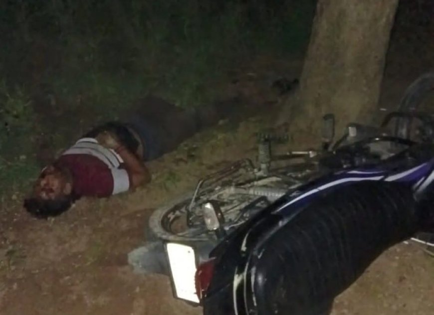Hardoi: सड़क हादसे में बाइक सवार युवक की दर्दनाक मौत, परिवार में मचा कोहराम