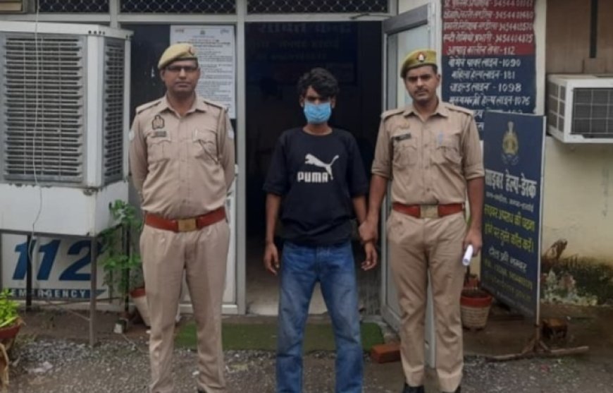 Hardoi: संडीला फायरिंग केस में 25 हजार का इनामी आरोपी गिरफ्तार