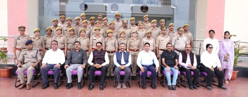 यूपी पुलिस को मिली नई ताकत, 94 अधिकारियों ने सीखी क्राइम सीन मैनेजमेंट की बारीकियां