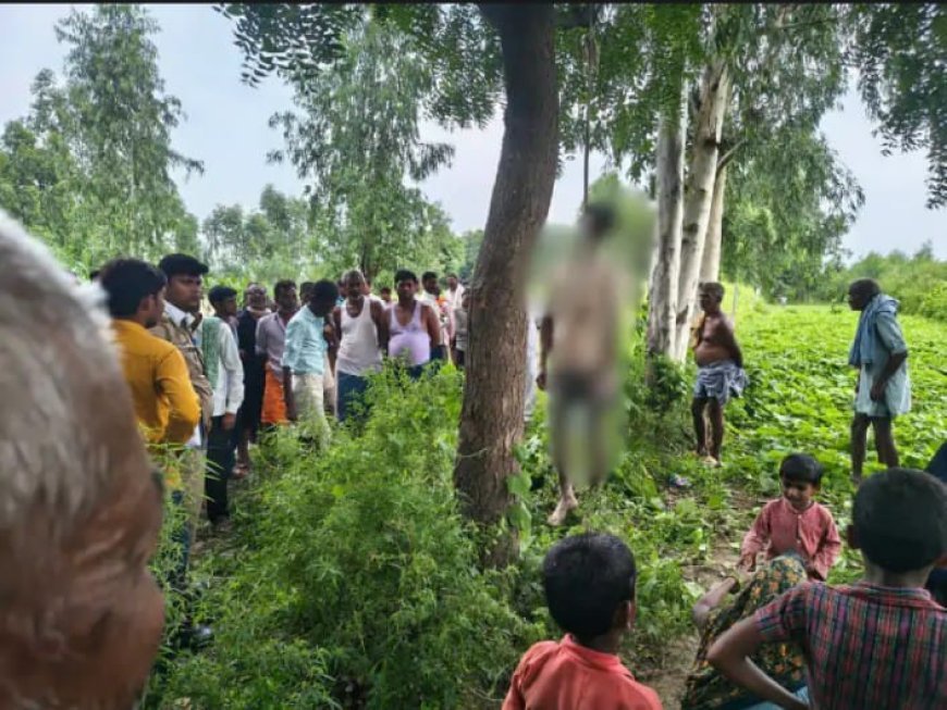 हरदोई के हरिवंशापुर में किसान ने फांसी लगाकर दी जान, गांव में छाया मातम