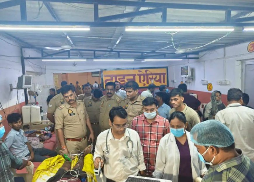 Hardoi: चार साल पुरानी रंजिश का खूनी अंजाम: युवक की बांके से हमला कर हत्या, इलाके में सनसनी
