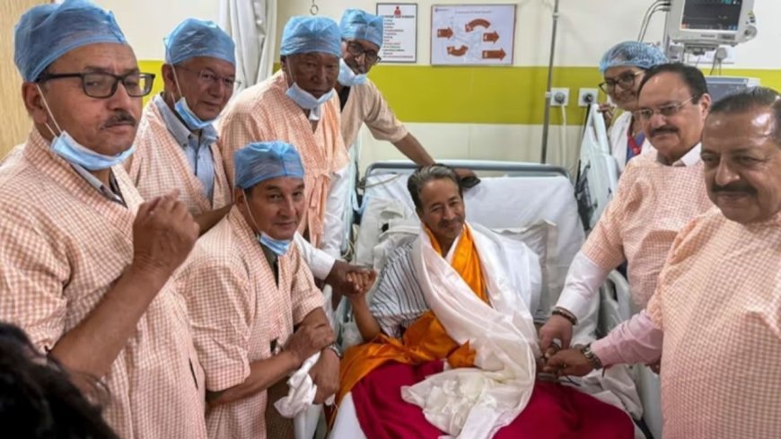 Sonam Wangchuk Hunger Strike: अनशन तोड़ने पर घिरे सोनम वांगचुक, सीक्रेट डील और सरेंडर के आरोपों पर एक्टिविस्ट ने दी सफाई