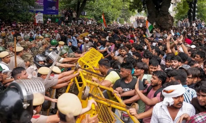 जंतर-मंतर हिंसा मामले में बड़ा खुलासा: FRS सिस्टम से 2,500 से अधिक आपराधिक पृष्ठभूमि वाले लोगों की पहचान