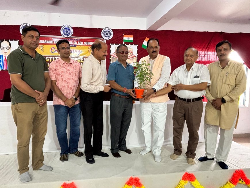 Pilibhit: विकसित भारत में युवा होगे निर्णायक -डॉo सुधीर कुमार गुप्ता, विधान परिषद सदस्य