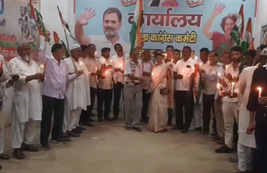 Sambhal: कैंडल मार्च पर पुलिस की रोक से कांग्रेस में आक्रोश, जिलाध्यक्ष बोले— सरकार लोकतंत्र का गला घोंट रही