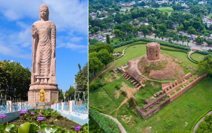Sarnath World Heritage: यूपी की बौद्ध विरासत को मिली वैश्विक पहचान, बौद्ध स्थली सारनाथ बना चौथा यूनेस्को विश्व धरोहर स्थल