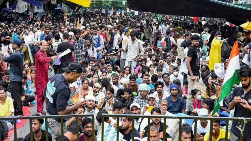 Jantar Mantar Cleared After Protest: जंतर-मंतर पर सीजेपी का आंदोलन खत्म, कल संसद में हंगामे के आसार?