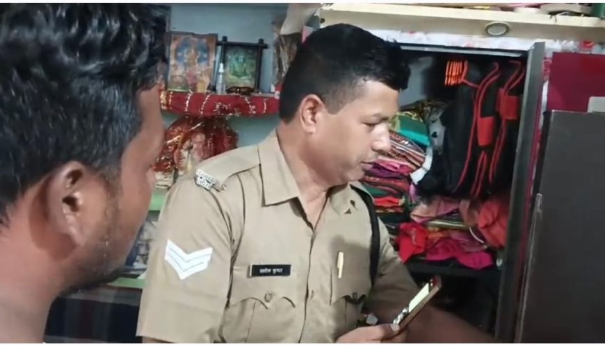 बाजपुर के बरहैनी-बुक्सार में बंद घर का ताला तोड़कर सोने के जेवर चोरी, पुलिस जांच में जुटी
