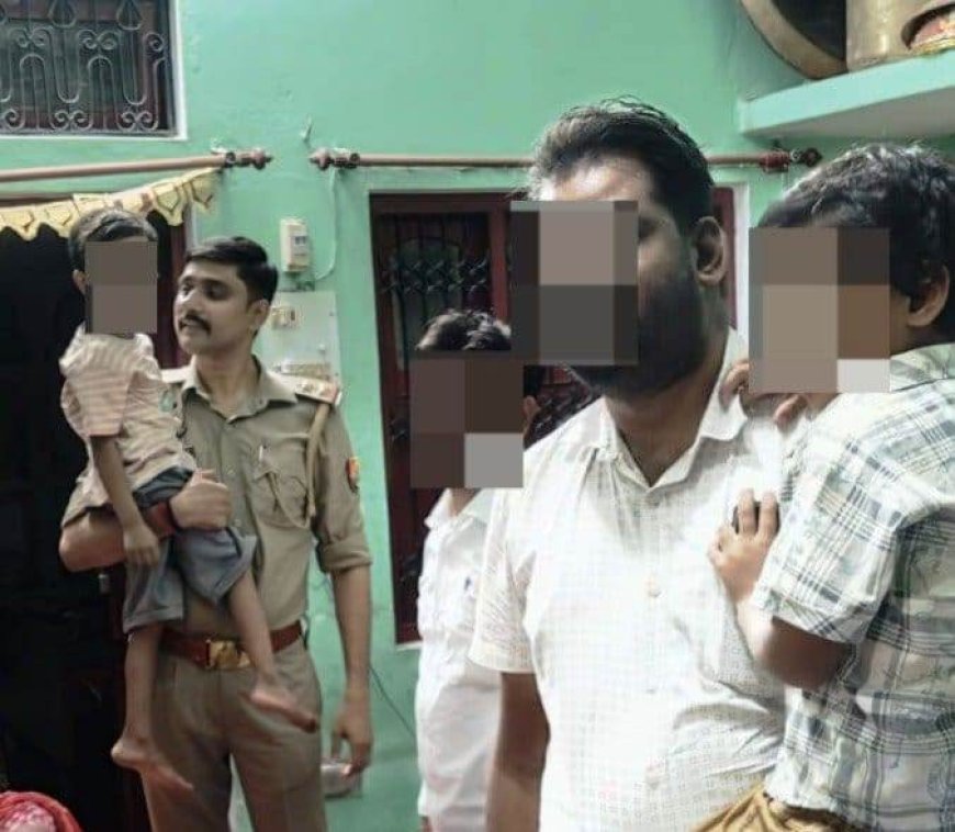 हरदोई में ऑपरेशन स्माइल के तहत बड़ी सफलता, 3 घंटे में मिले लापता बच्चे