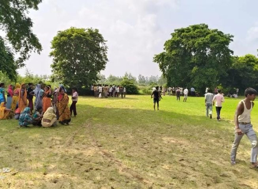 Sitapur News: संदना के देवरी खुर्द में खेत से मिला बिना सिर का शव, पुलिस जांच में जुटी