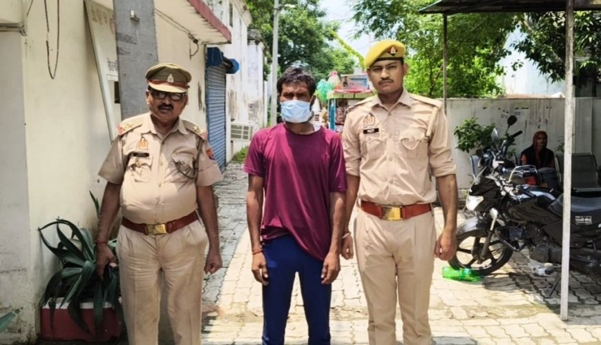 Hardoi News: हरदोई में मामूली विवाद में हत्या करने वाले 2 अभियुक्त गिरफ्तार, आलाकत्ल बरामद