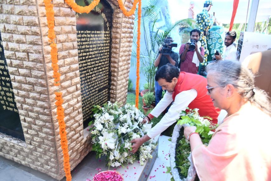Kargil Vijay Diwas Lucknow: कारगिल विजय दिवस पर शहीदों को श्रद्धांजलि, मंत्री ए.के. शर्मा और उप-मुख्यमंत्री ने किया सम्मानित