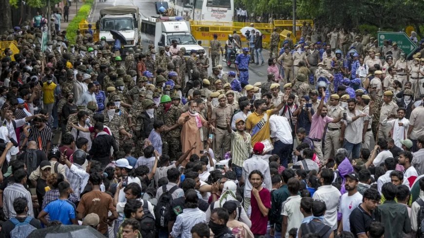 CJP Protest Delhi: जंतर-मंतर प्रदर्शन में उपद्रव पर BNS की किन धाराओं में दर्ज हुई FIR? जानें कितनी होगी सजा