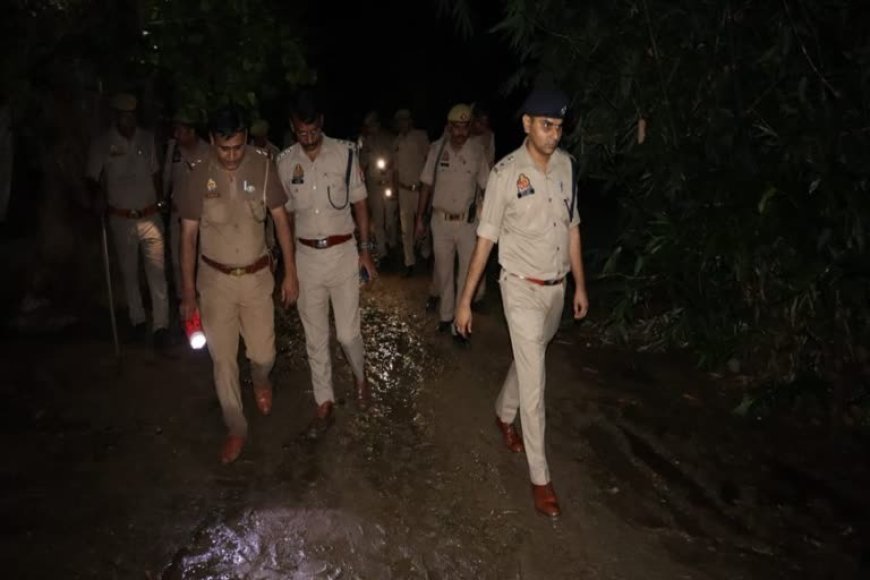 Farrukhabad Crime: फर्रुखाबाद में फरीदाबाद के युवक की पत्नी के सामने गोली मारकर हत्या, जांच में जुटी पुलिस
