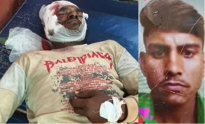 Hardoi: मल्लावां में भीषण सड़क हादसा: अज्ञात वाहन की टक्कर से बाइक सवार युवक की मौत, साथी लखनऊ रेफर