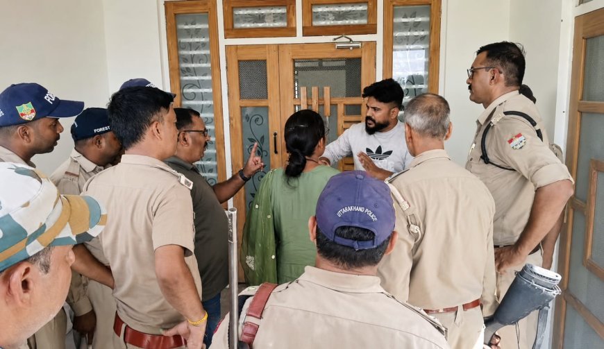Bazpur: वन विभाग की संयुक्त टीम का ताबड़तोड़ छापा, लकड़ी तस्करों के घरों पर कार्रवाई से मचा हड़कंप