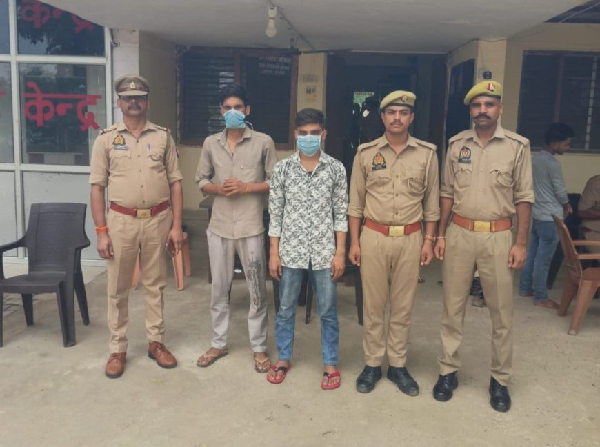 हरदोई: 25-25 हजार रुपये के दो इनामी गैंगस्टर गिरफ्तार, लोनार पुलिस को मिली सफलता
