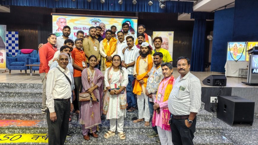 विश्व हिंदू परिषद का संगठन विस्तार अभियान: हाथरस में 25 हजार हिंदू हित चिंतक बनाने का लक्ष्य