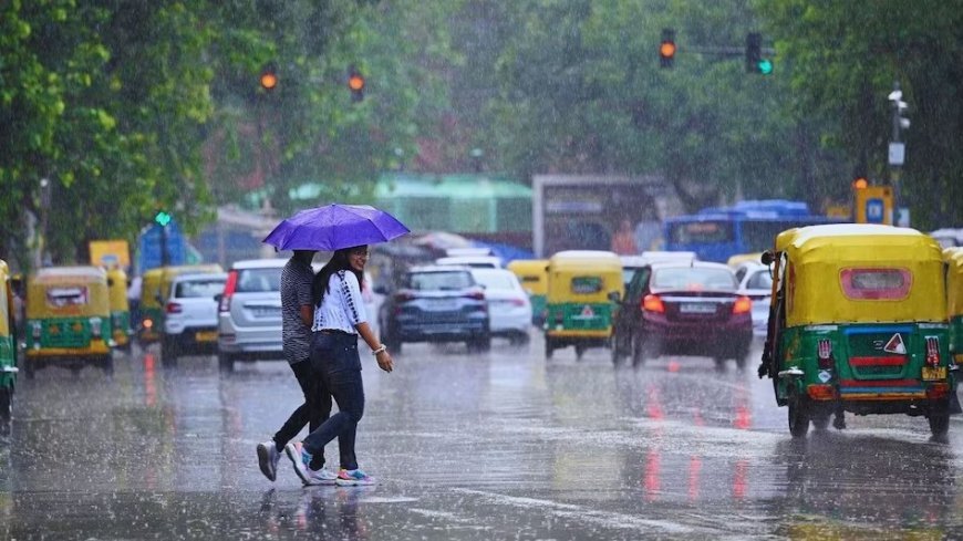 Delhi NCR Weather Alert: दिल्ली-NCR में झमाझम बारिश, IMD ने जारी किया 5 दिनों का अलर्ट; जानें मौसम का ताजा हाल