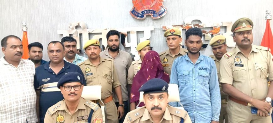 Sitapur: संदना में सिर कटी लाश हत्याकांड का खुलासा, 12 साल पुराने मामले की रंजिश में हुई हत्या; दो आरोपी गिरफ्तार