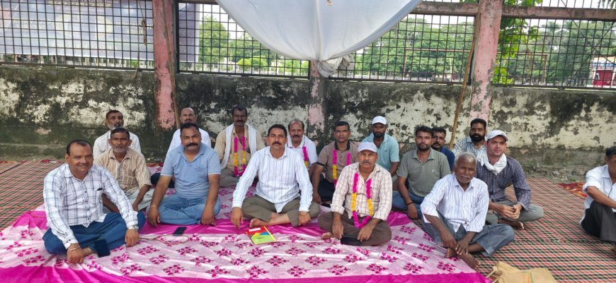 Bazpur: करोड़ों के स्क्रैप घोटालेबाजों के खिलाफ मुकदमा दर्ज करने को होगा आंदोलन- गुरजीत सिंह