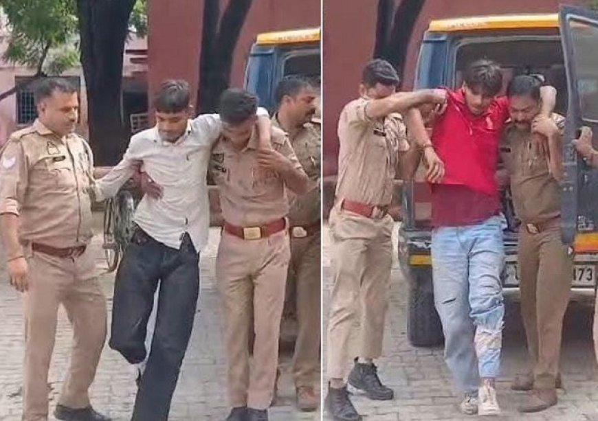 Deoband: दोस्ती बनी दुश्मनी, फिर हुई हत्या: एनकाउंटर के बाद शिवा हत्याकांड के दो आरोपी गिरफ्तार