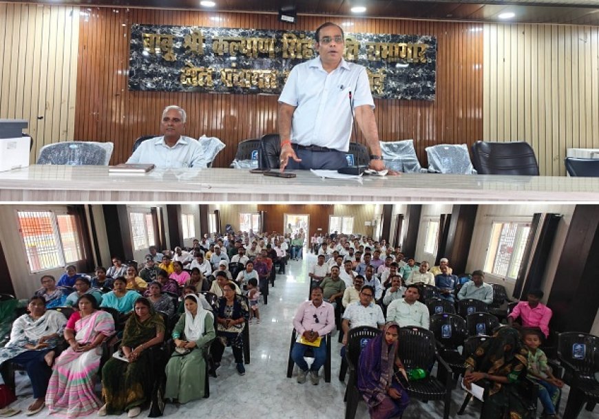 Hardoi: विद्यालयों में गुणवत्तापूर्ण शिक्षा सभी की जिम्मेदारी: डॉ. सुनील कुमार, बीईओ बैठक में नवोदय व एनएमएमएस परीक्षा तैयारी पर जोर