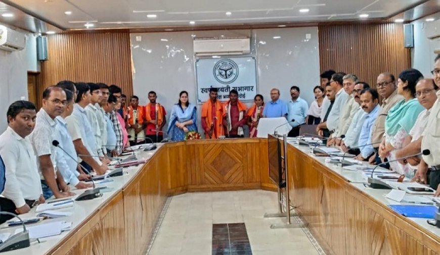Hardoi: सीडीओ ने की गौशालाओं की समीक्षा, दिए कड़े निर्देश, उत्कृष्ट केयरटेकर सम्मानित