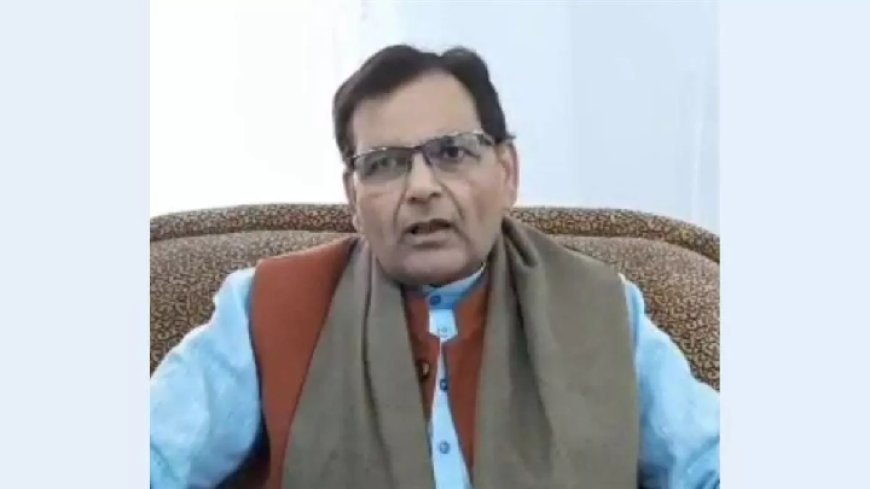 Lucknow: दलितों के वोट की खातिर सपा प्रमुख अखिलेश यादव पीडीए समाज की बात कर रहे है- डॉ. लालजी प्रसाद निर्मल