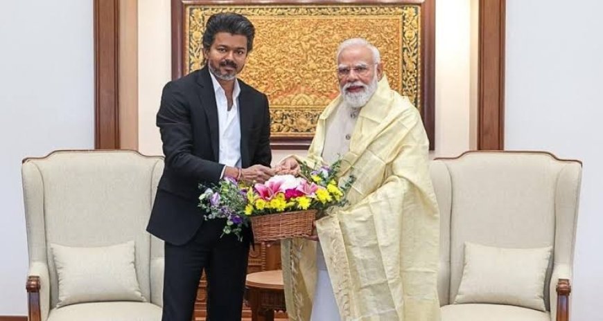 Mekedatu Project Row: कावेरी विवाद पर सी जोसेफ विजय का पीएम मोदी को पत्र, केंद्र से हस्तक्षेप की मांग