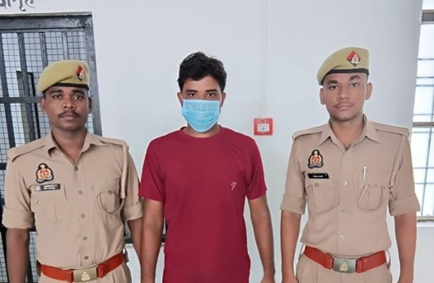 Hardoi: सवायजपुर पुलिस ने गैंगस्टर एक्ट के वांछित अभियुक्त को किया गिरफ्तार