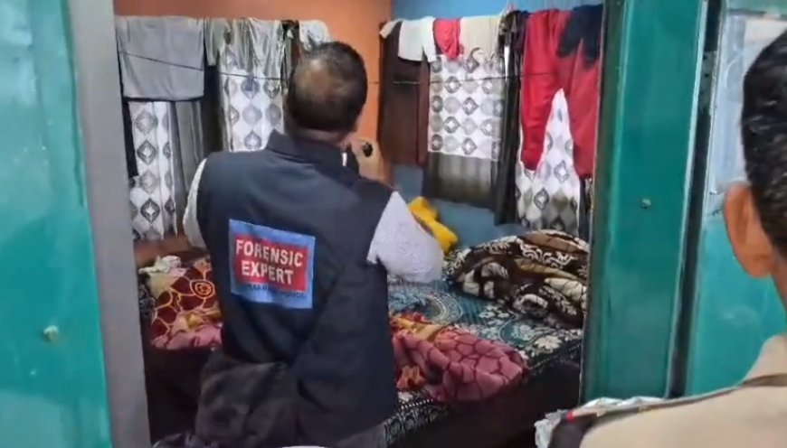 Mussoorie: प्रेम विवाह का दर्दनाक अंत: होमगार्ड जवान की पत्नी ने फंदे से लगाई फांसी, दो मासूम बेटियों को छोड़ गई मां
