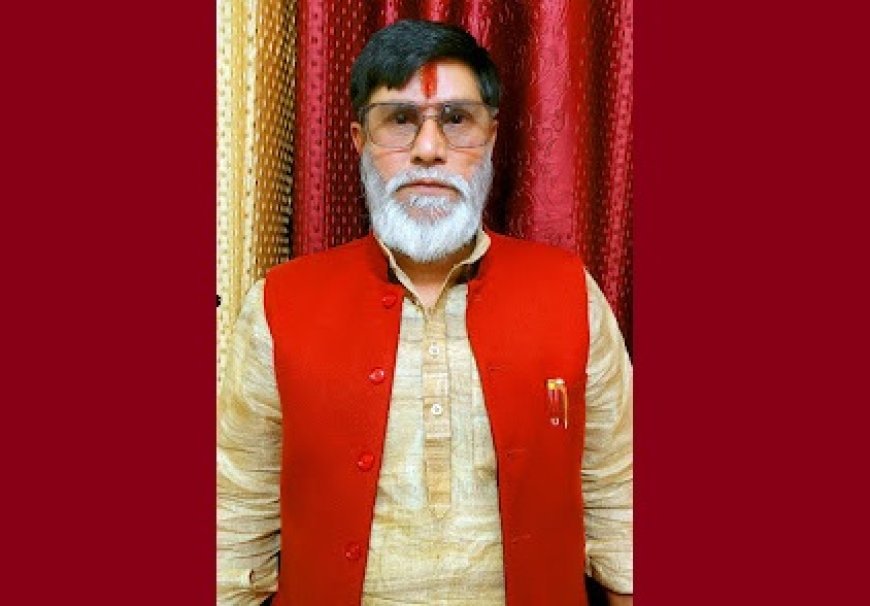Deoband: असम बाढ़ पीड़ितों की मदद को आगे आएं लोग: पंडित सतेंद्र