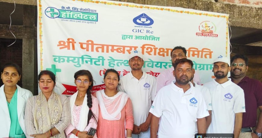 Sitapur: महोलिया चौराहे पर मानसिक स्वास्थ्य जागरूकता कार्यक्रम, 170 लोगों ने कराया पंजीकरण