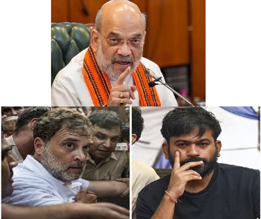 Amit Shah Resignation Demand: 'फंडिंग का दावा सच तो अमित शाह दें इस्तीफा', अभिजीत दिपके का राहुल गांधी के समर्थन में बड़ा बयान