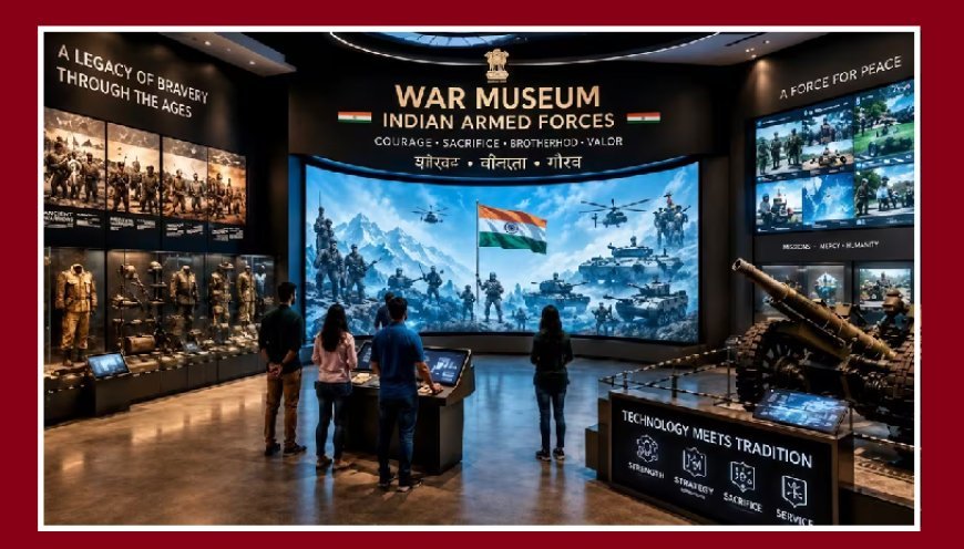 लखनऊ में बनेगा सेना का वॉर म्यूजियम और कन्वेंशन सेंटर, नेहरू एन्क्लेव बनेगा रक्षा विरासत का नया केंद्र