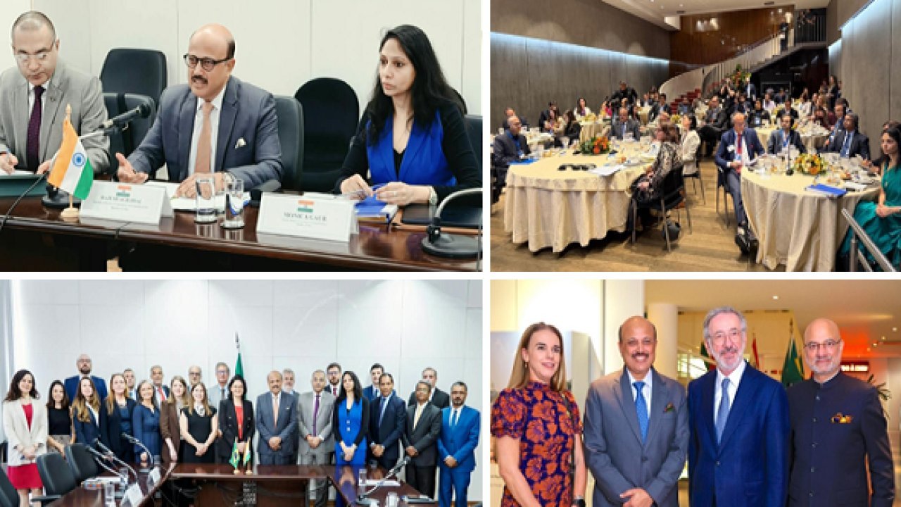 India-Brazil Trade: भारत-ब्राजील व्यापार निगरानी तंत्र की 8वीं बैठक- 2030 तक 30 अरब डॉलर का द्विपक्षीय व्यापार लक्ष्य