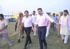 Sambhal: कांवड़ यात्रा से पहले प्रशासन अलर्ट: डीएम-एसपी ने सांकरा गंगा घाट का किया निरीक्षण, 20 हजार श्रद्धालुओं की तैयारियां पूरी
