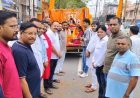 Sambhal: संत रविदास संदेश यात्रा के जरिए सामाजिक समरसता का संदेश, भाजपा ने घर-घर पहुंचाया अभियान