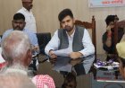 Hardoi: संपूर्ण समाधान दिवस में डीएम अनुनय झा ने सुनीं जनसमस्याएं, अधिकारियों को दिए समयबद्ध व गुणवत्तापूर्ण निस्तारण के निर्देश