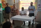 Hardoi: विश्व स्तनपान सप्ताह पर जिला महिला अस्पताल में विधिक जागरूकता शिविर आयोजित