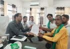 Hardoi: किसानों की समस्याओं को लेकर भाकियू का प्रदर्शन, एसडीएम को सौंपा ज्ञापन