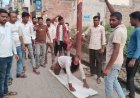Sambhal: 2027 की सत्ता के लिए दंडवत संकल्प! अखिलेश यादव के मुख्यमंत्री बनने की कामना लेकर निकले अमन यादव