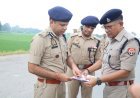 Hathras: डीआईजी प्रभाकर चौधरी ने कांवड़ मार्ग का किया निरीक्षण, सुरक्षा व्यवस्था पर दिए सख्त निर्देश