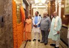 Lucknow: मुख्यमंत्री योगी ने विधानभवन में डिजिटल लाइब्रेरी व पॉडकास्ट स्टूडियो का किया शुभारंभ
